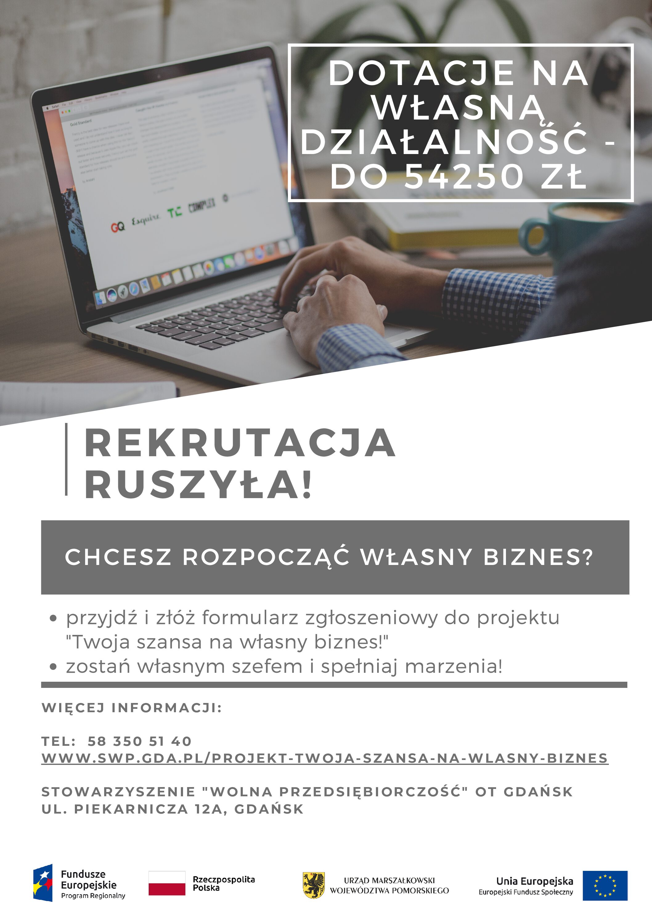 Ruszyła rekrutacja!