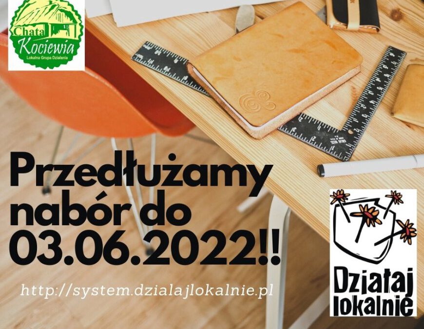 Przedłużamy nabór !!!
