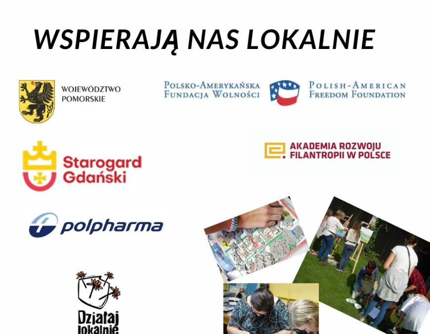 Wspierają nas…