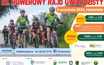 Rowerowy Rajd Gwiaździsty!