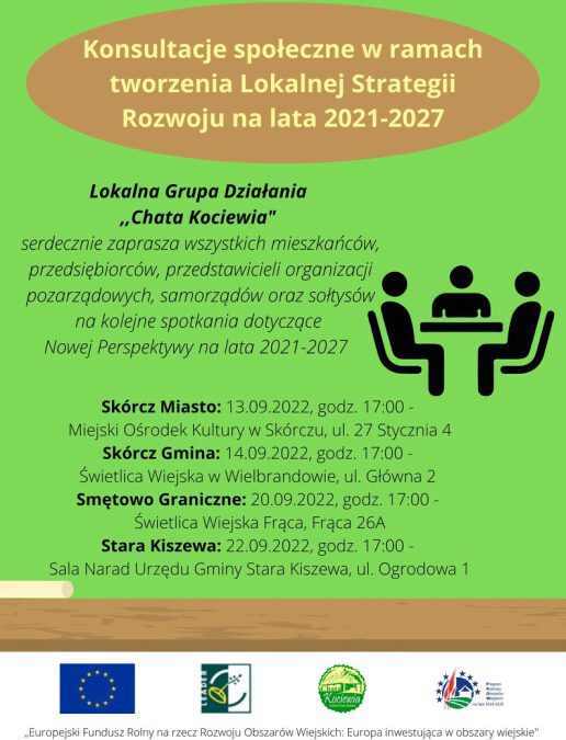 Konsultacje społeczne !!!