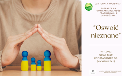 Oswoić nieznane