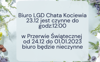 Przerwa świąteczna