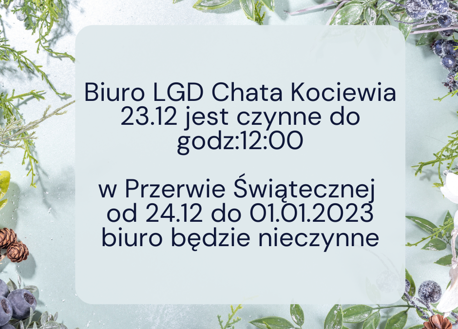 Przerwa świąteczna