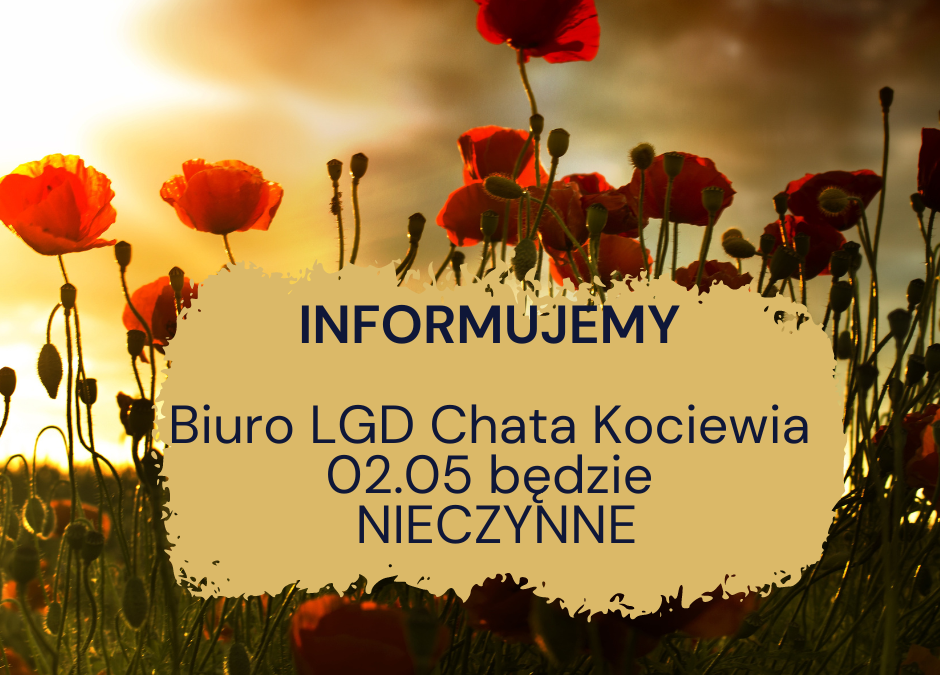 Biuro nieczynne