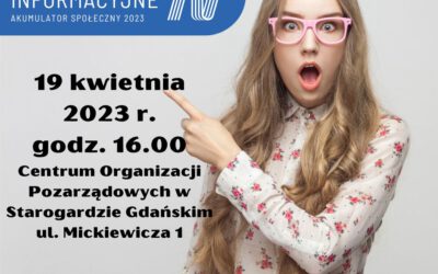 Spotkanie informacyjne