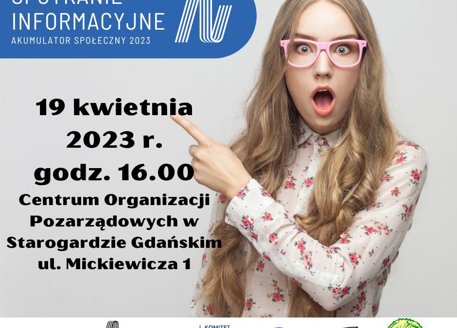 Spotkanie informacyjne