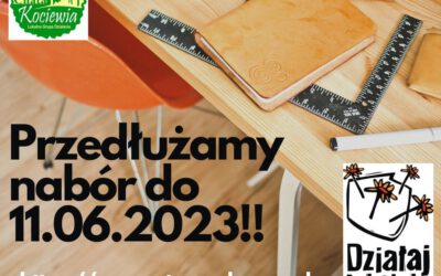 Przedłużamy nabór !!!