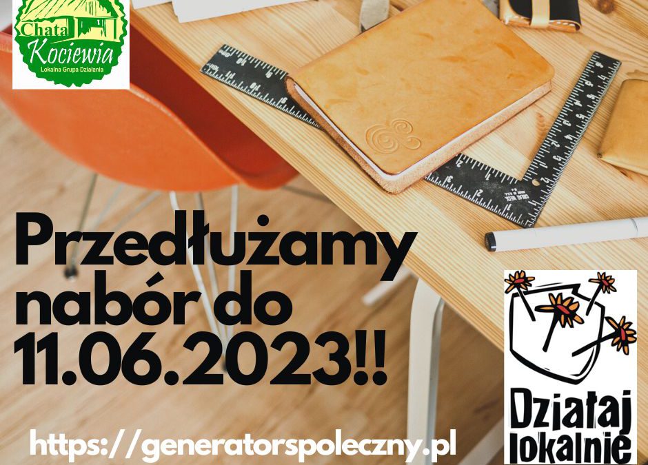 Przedłużamy nabór !!!