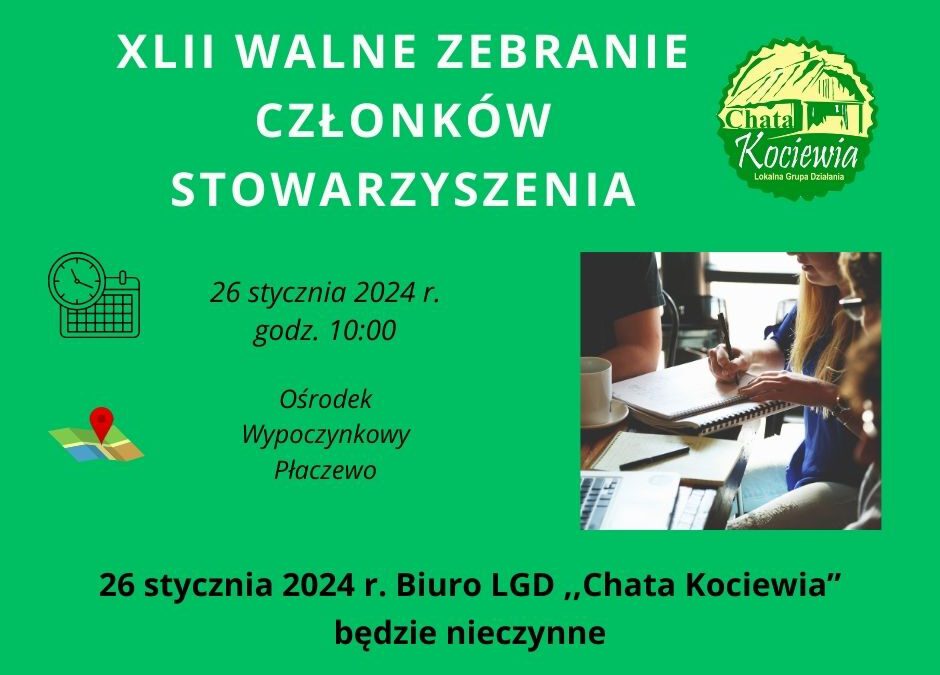 26.01.2024 r. Biuro nieczynne