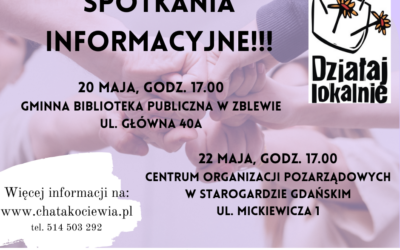 Spotkanie Informacyjne DZIAŁAJ LOKALNIE