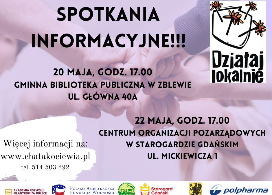 Spotkanie Informacyjne DZIAŁAJ LOKALNIE