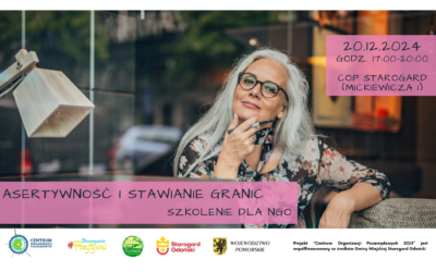 SZKOLENIE – ASERTYWNOŚĆ I STAWIANIE GRANIC