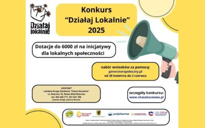 Konkurs Działaj Lokalnie 2025